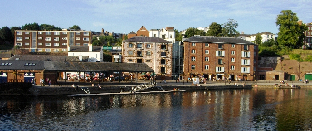 Alquiler de pisos, apartamentos y habitaciones para estudiantes en Exeter